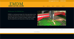 Desktop Screenshot of emdm-3d.com